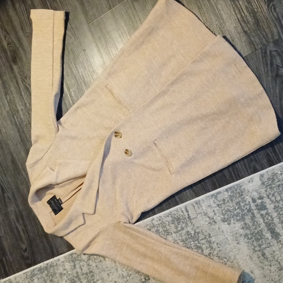 Sanctuary Carleton double breasted Fall coat beige S - Picture 10 of 16